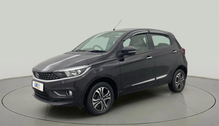 2022 Tata Tiago XZ PLUS CNG, CNG, Manual, 52,907 km, Left Front Diagonal