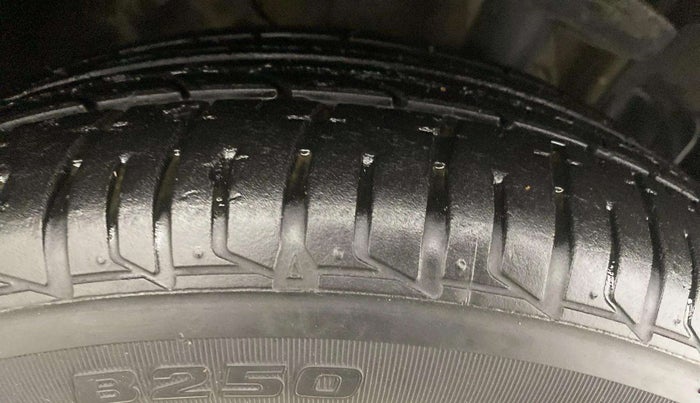 2022 Tata Tiago XZ PLUS CNG, CNG, Manual, 52,907 km, Left Rear Tyre Tread