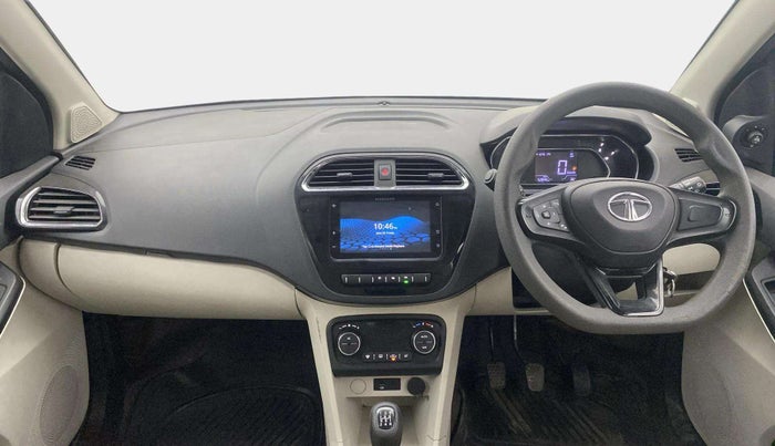 2022 Tata Tiago XZ PLUS CNG, CNG, Manual, 52,907 km, Dashboard