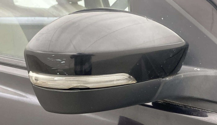 2022 Tata Tiago XZ PLUS CNG, CNG, Manual, 52,907 km, Right rear-view mirror - Indicator light has minor damage