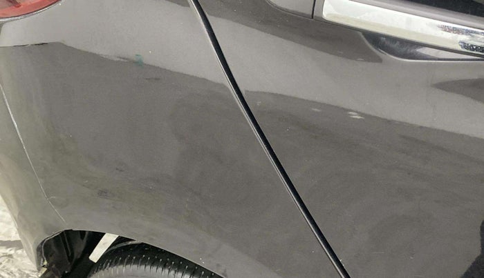 2022 Tata Tiago XZ PLUS CNG, CNG, Manual, 52,907 km, Right quarter panel - Slightly dented