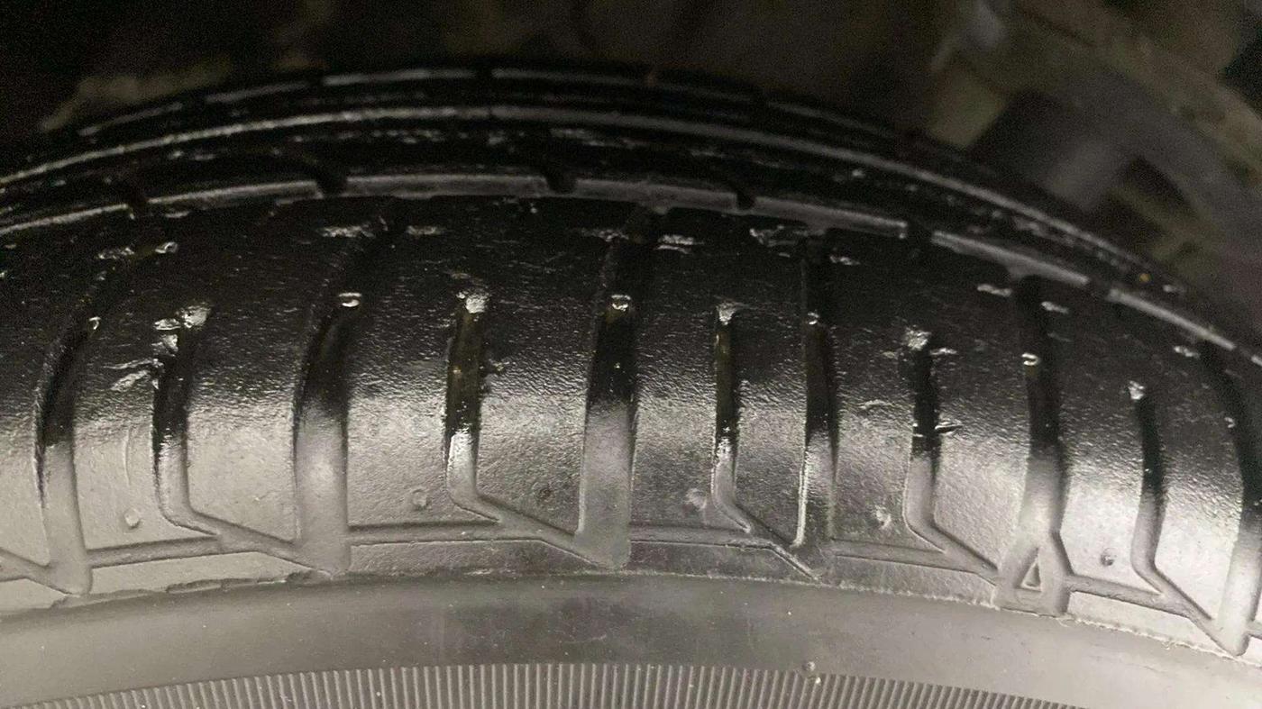 2022 Tata Tiago XZ PLUS CNG, CNG, Manual, 52,907 km, Right Rear Tyre Tread