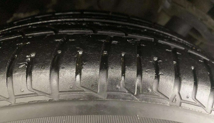 2022 Tata Tiago XZ PLUS CNG, CNG, Manual, 52,907 km, Right Rear Tyre Tread