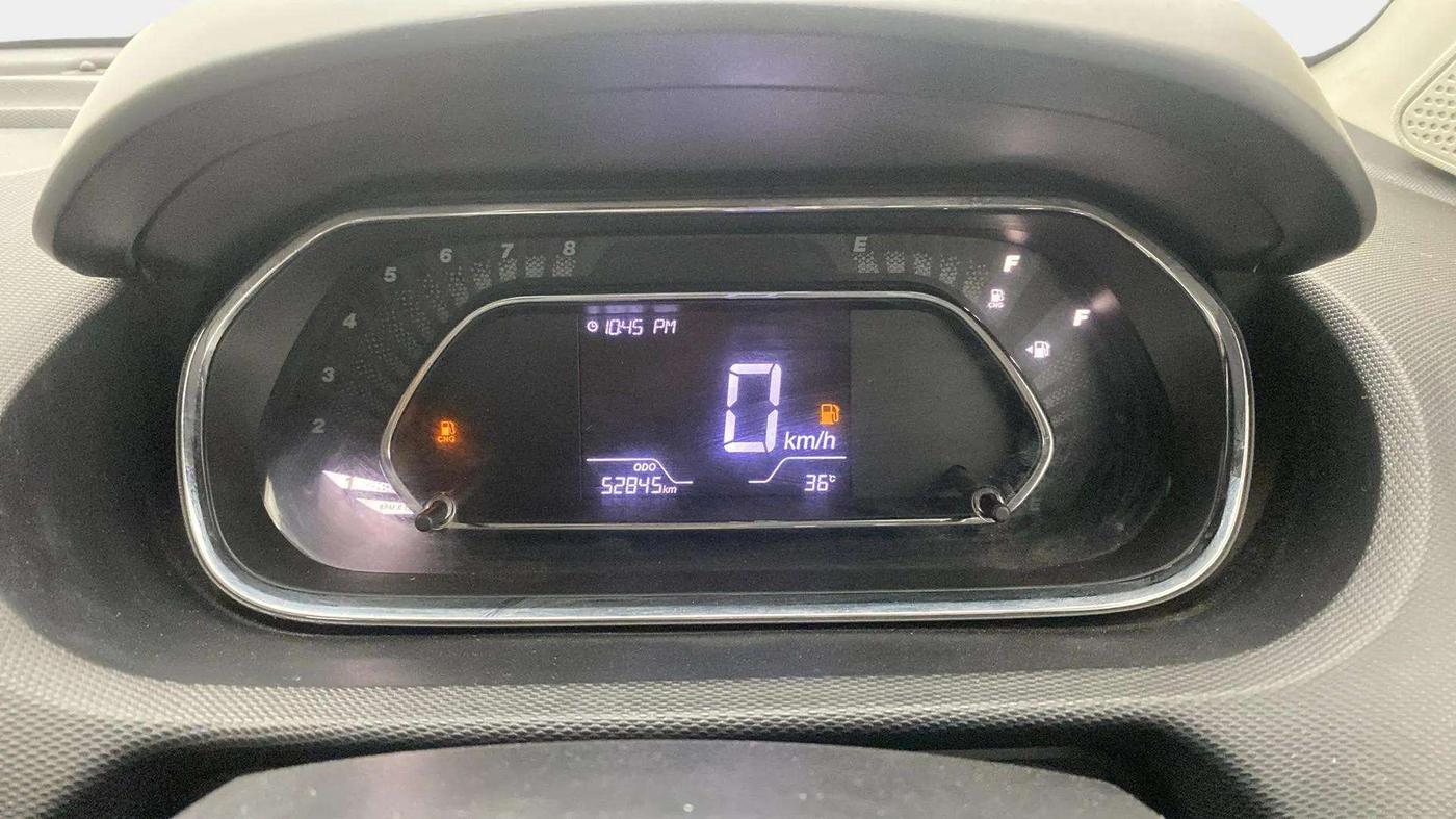 2022 Tata Tiago XZ PLUS CNG, CNG, Manual, 52,907 km, Odometer Image