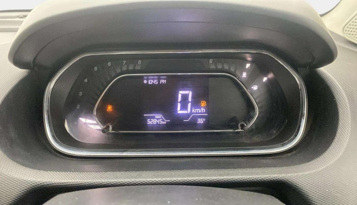 2022 Tata Tiago XZ PLUS CNG, CNG, Manual, 52,907 km, Odometer Image