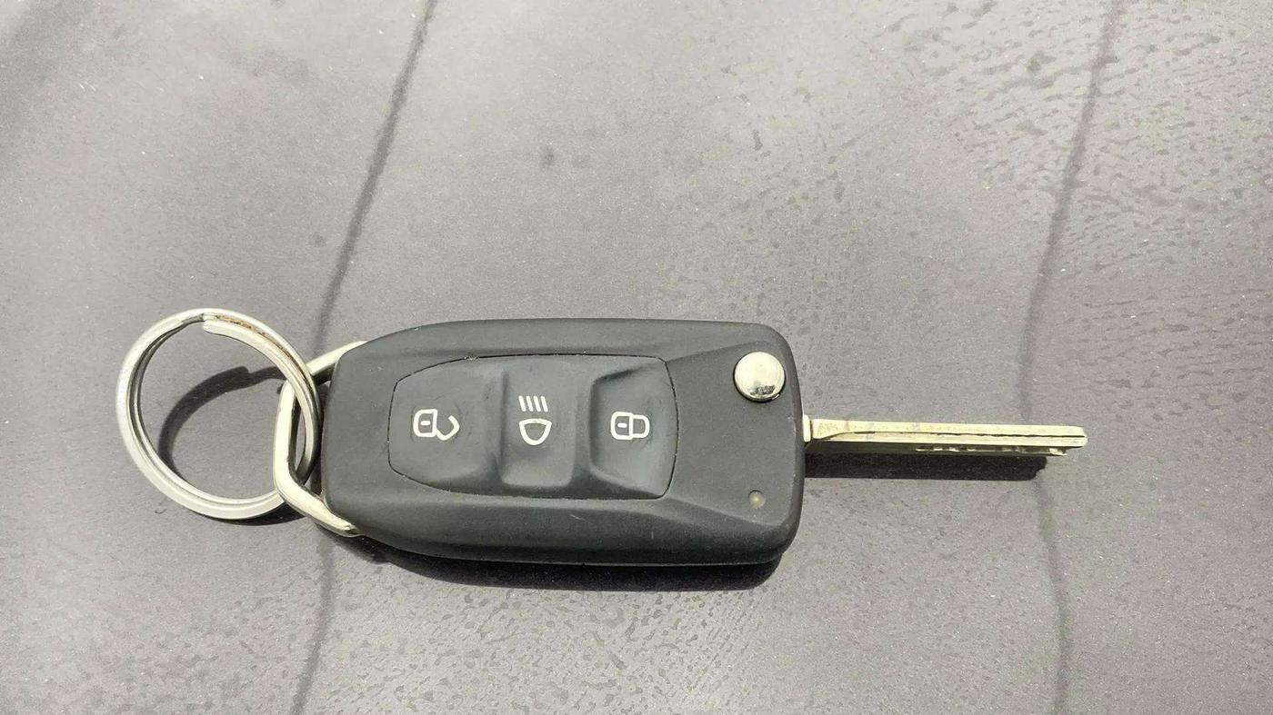 2022 Tata Tiago XZ PLUS CNG, CNG, Manual, 52,907 km, Key Close Up