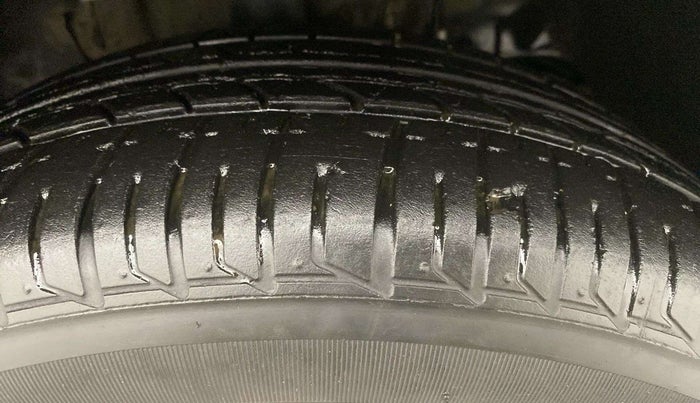 2022 Tata Tiago XZ PLUS CNG, CNG, Manual, 52,907 km, Left Front Tyre Tread