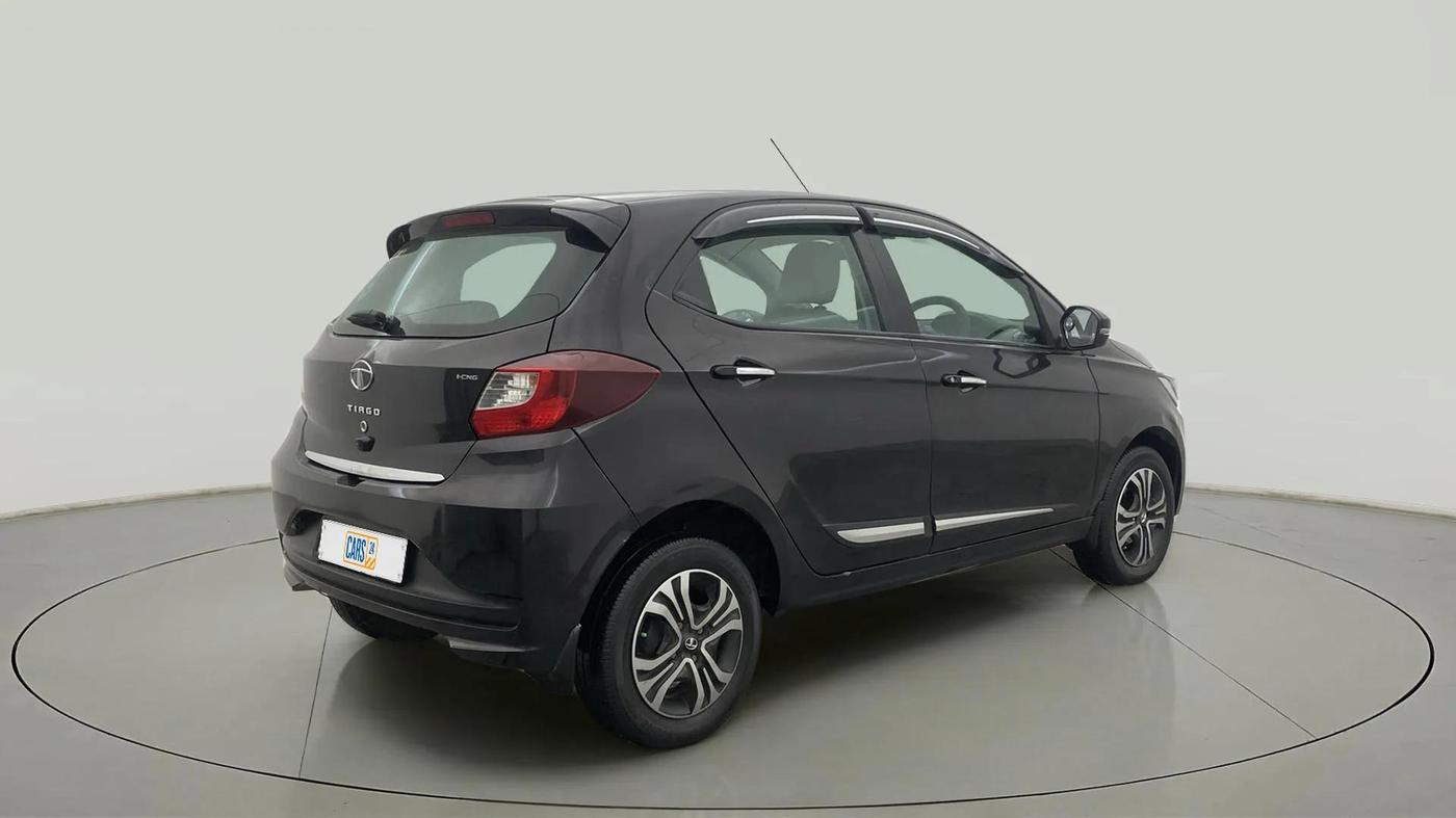 2022 Tata Tiago XZ PLUS CNG, CNG, Manual, 52,907 km, Right Back Diagonal