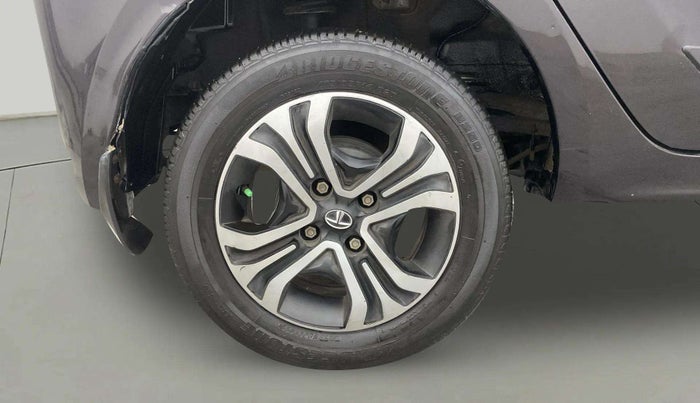 2022 Tata Tiago XZ PLUS CNG, CNG, Manual, 52,907 km, Right Rear Wheel