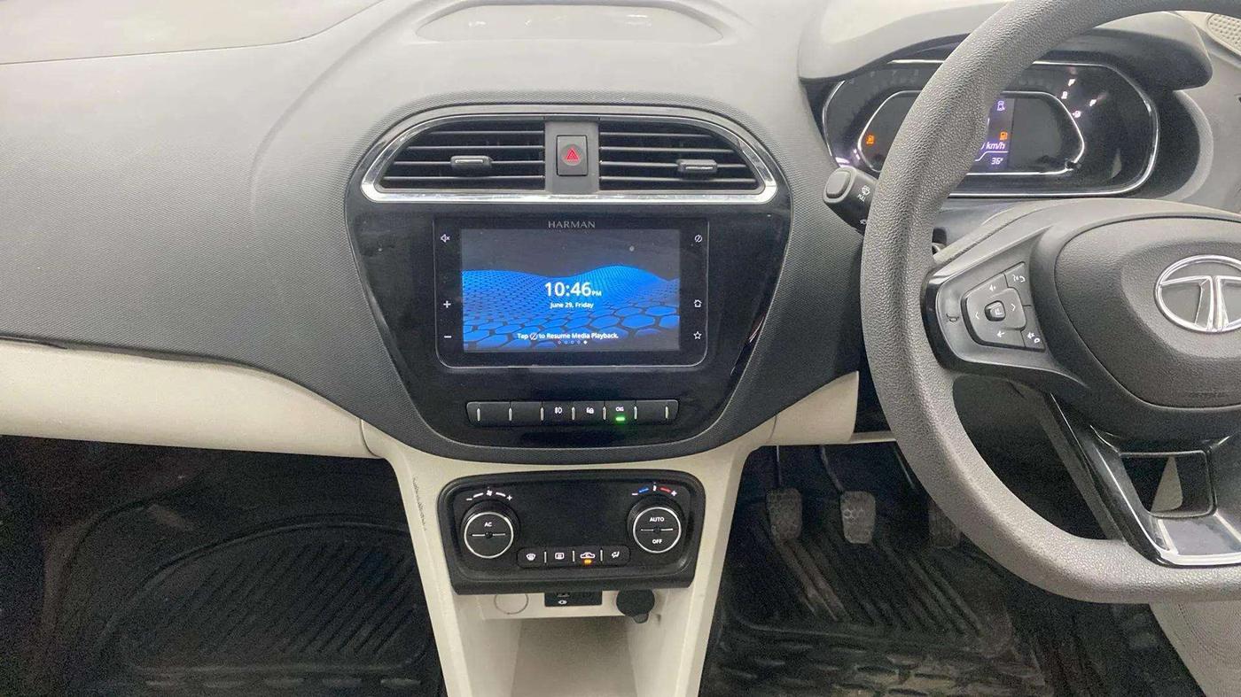 2022 Tata Tiago XZ PLUS CNG, CNG, Manual, 52,907 km, Air Conditioner