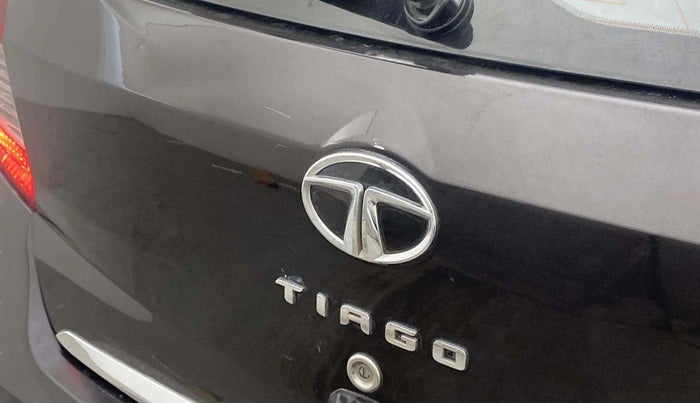 2022 Tata Tiago XZ PLUS CNG, CNG, Manual, 52,907 km, Dicky (Boot door) - Minor scratches