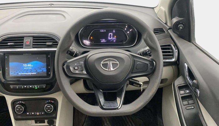 2022 Tata Tiago XZ PLUS CNG, CNG, Manual, 52,907 km, Steering Wheel Close Up