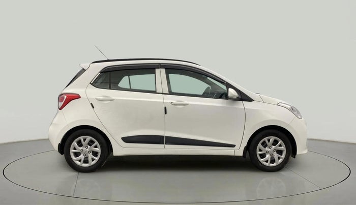 2019 Hyundai Grand i10 SPORTZ 1.2 KAPPA VTVT, CNG, Manual, 53,358 km, Right Side View