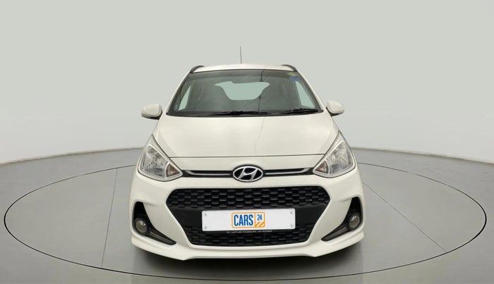 2019 Hyundai Grand i10 SPORTZ 1.2 KAPPA VTVT, CNG, Manual, 53,358 km, Front