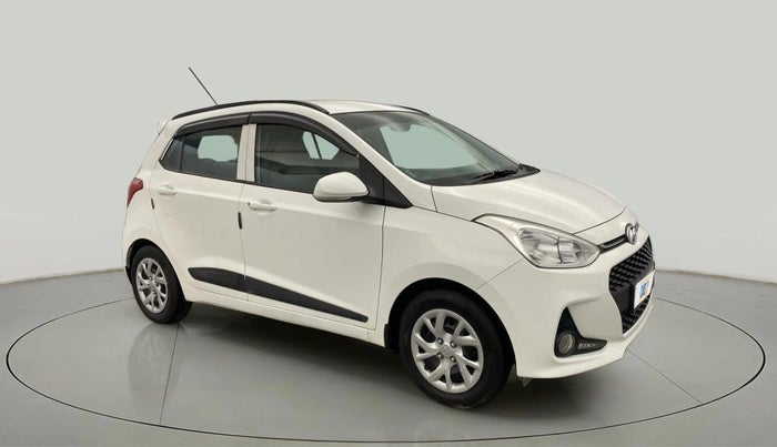 2019 Hyundai Grand i10 SPORTZ 1.2 KAPPA VTVT, CNG, Manual, 53,358 km, Right Front Diagonal