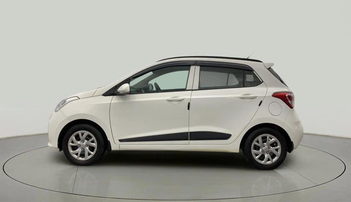 2019 Hyundai Grand i10 SPORTZ 1.2 KAPPA VTVT, CNG, Manual, 53,358 km, Left Side