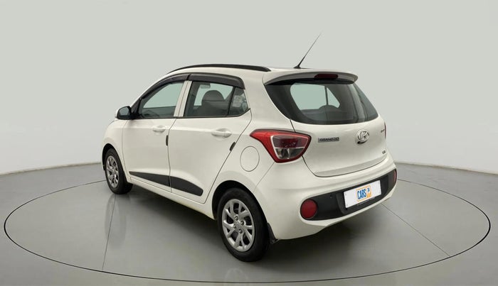 2019 Hyundai Grand i10 SPORTZ 1.2 KAPPA VTVT, CNG, Manual, 53,358 km, Left Back Diagonal