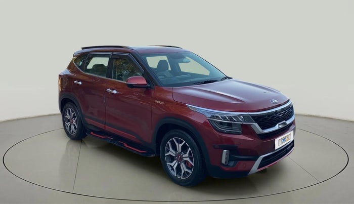 2019 KIA SELTOS GTX PLUS DCT 1.4 PETROL, Petrol, Automatic, 49,417 km, Right Front Diagonal