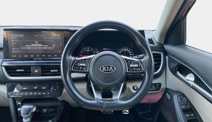 2019 KIA SELTOS GTX PLUS DCT 1.4 PETROL, Petrol, Automatic, 49,417 km, Steering Wheel Close Up