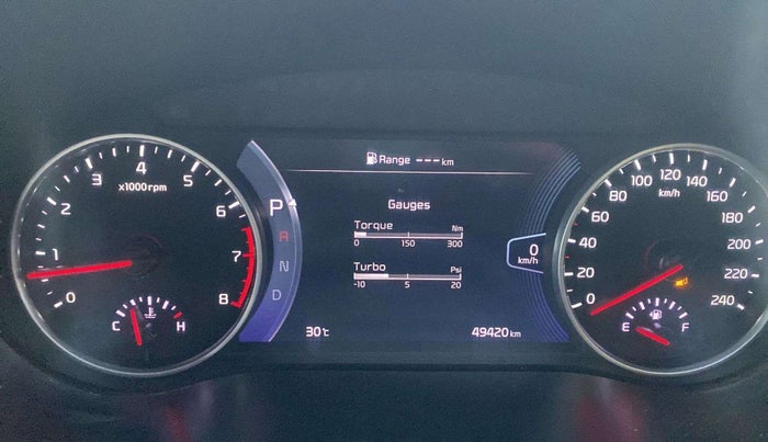 2019 KIA SELTOS GTX PLUS DCT 1.4 PETROL, Petrol, Automatic, 49,417 km, Odometer Image