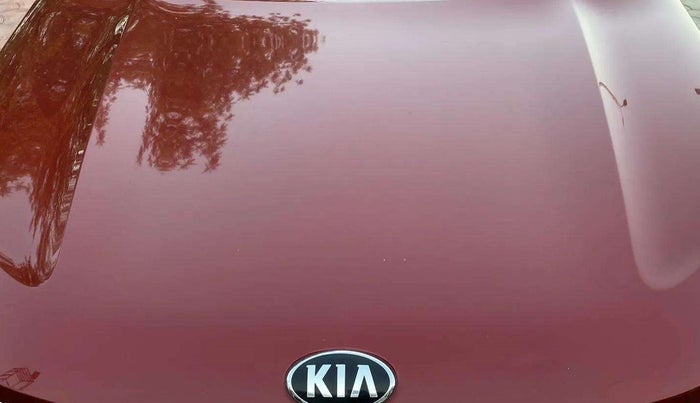 2019 KIA SELTOS GTX PLUS DCT 1.4 PETROL, Petrol, Automatic, 49,417 km, Bonnet (hood) - Minor scratches