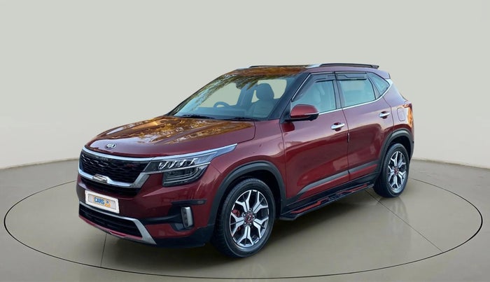 2019 KIA SELTOS GTX PLUS DCT 1.4 PETROL, Petrol, Automatic, 49,417 km, Left Front Diagonal