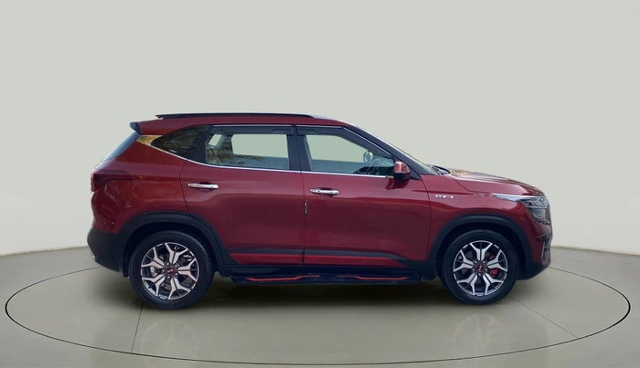 2019 KIA SELTOS GTX PLUS DCT 1.4 PETROL, Petrol, Automatic, 49,417 km, Right Side View