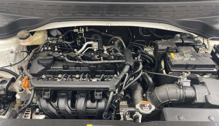 2023 KIA SONET HTK PLUS 1.2, Petrol, Manual, 5,757 km, Engine View