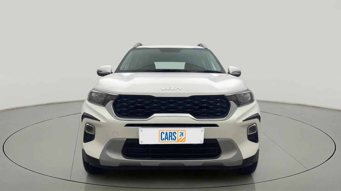 2023 KIA SONET HTK PLUS 1.2, Petrol, Manual, 5,757 km, Front