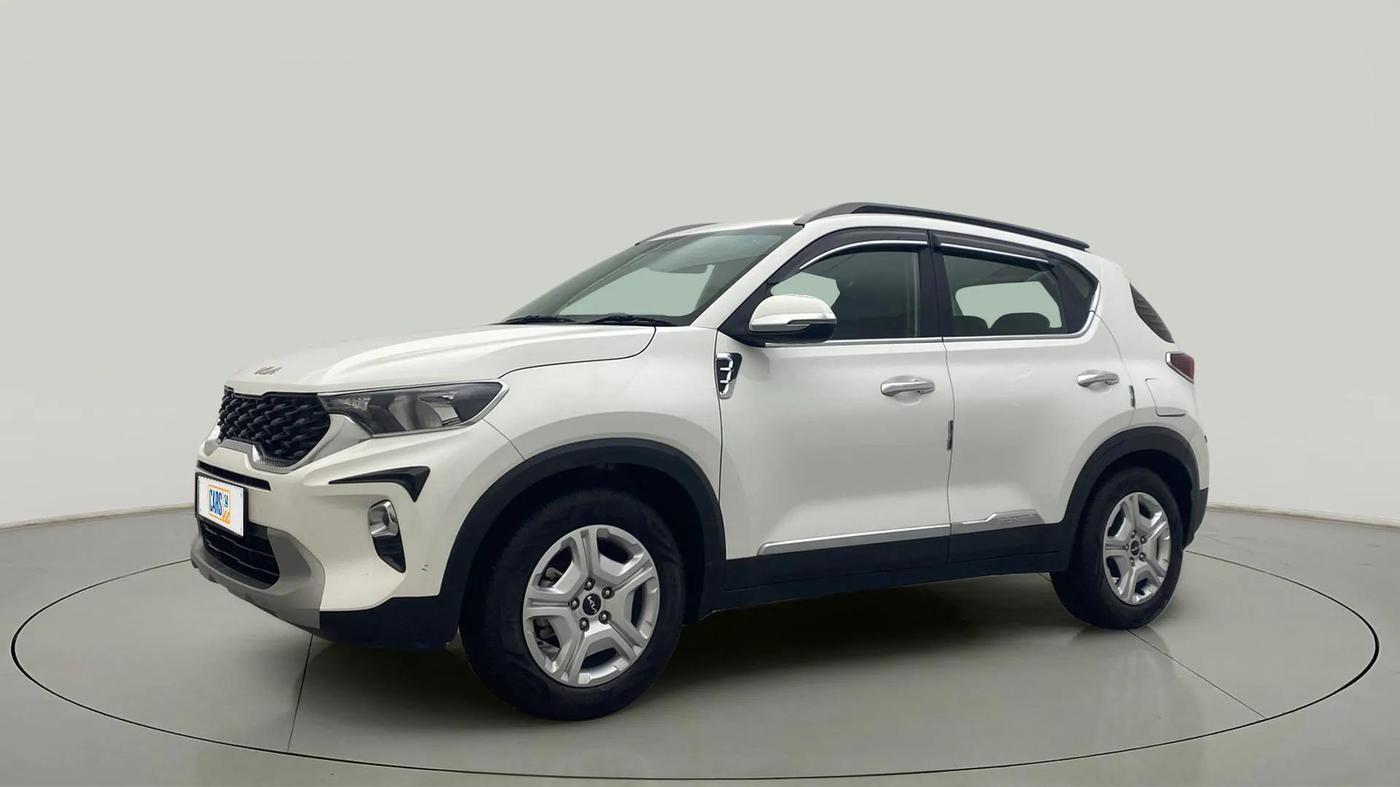2023 KIA SONET HTK PLUS 1.2, Petrol, Manual, 5,757 km, Left Front Diagonal