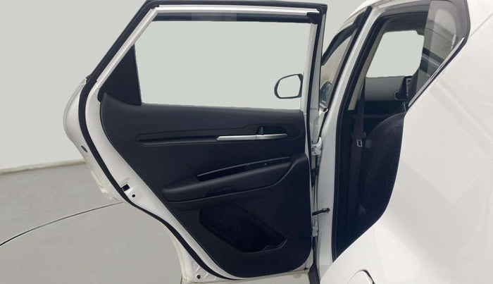 2023 KIA SONET HTK PLUS 1.2, Petrol, Manual, 5,757 km, LHS Rear Door