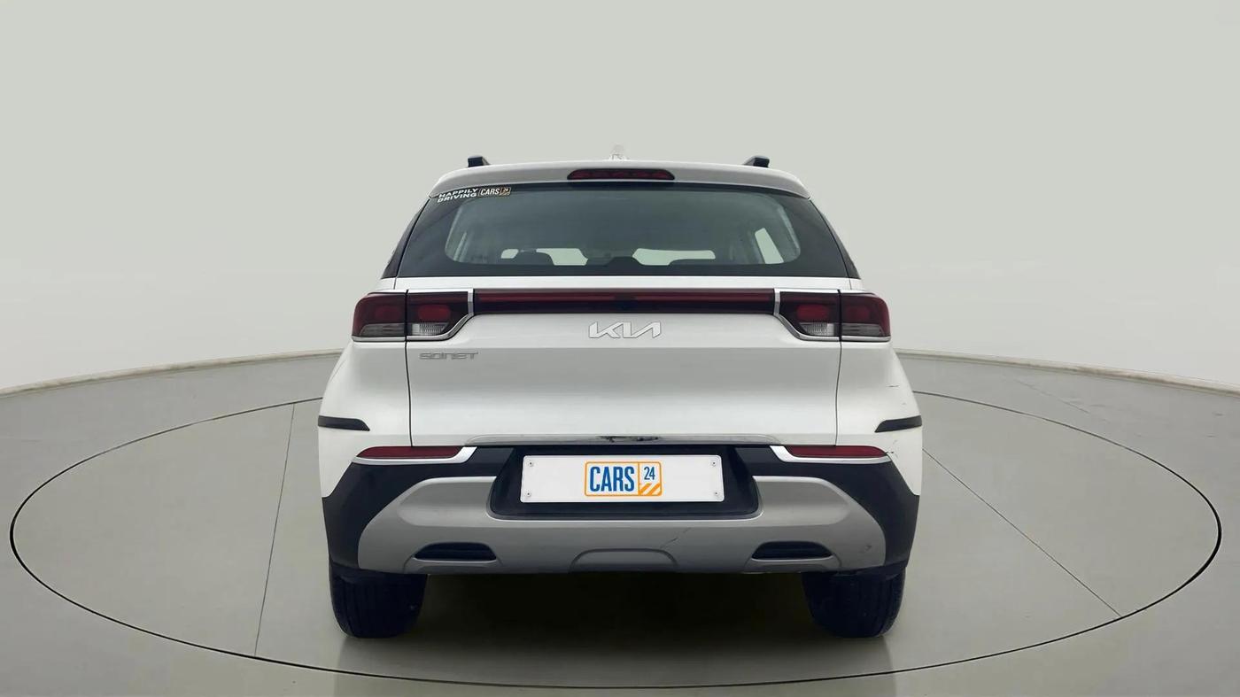 2023 KIA SONET HTK PLUS 1.2, Petrol, Manual, 5,757 km, Back/Rear