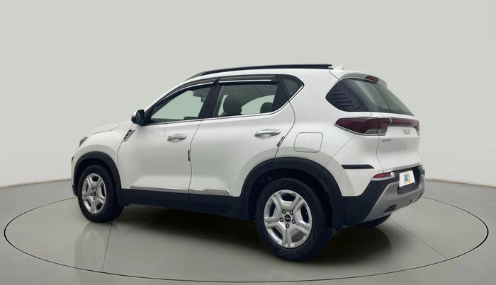 2023 KIA SONET HTK PLUS 1.2, Petrol, Manual, 5,757 km, Left Back Diagonal