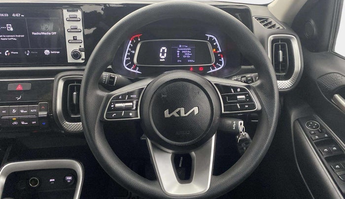 2023 KIA SONET HTK PLUS 1.2, Petrol, Manual, 5,757 km, Steering Wheel Close Up