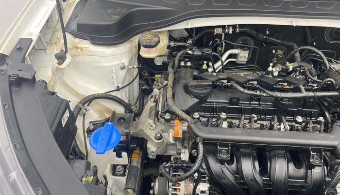 2023 KIA SONET HTK PLUS 1.2, Petrol, Manual, 5,757 km, Engine View - Right
