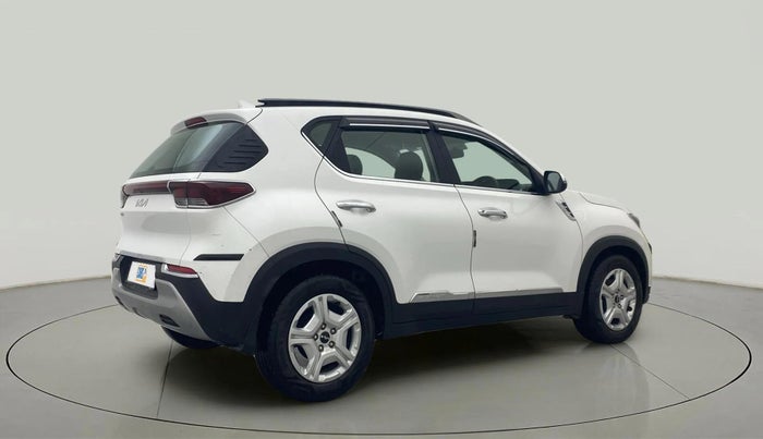 2023 KIA SONET HTK PLUS 1.2, Petrol, Manual, 5,757 km, Right Back Diagonal