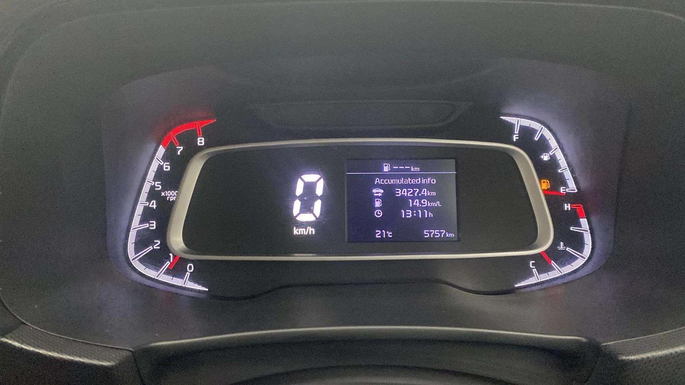 2023 KIA SONET HTK PLUS 1.2, Petrol, Manual, 5,757 km, Odometer Image