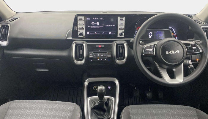 2023 KIA SONET HTK PLUS 1.2, Petrol, Manual, 5,757 km, Dashboard