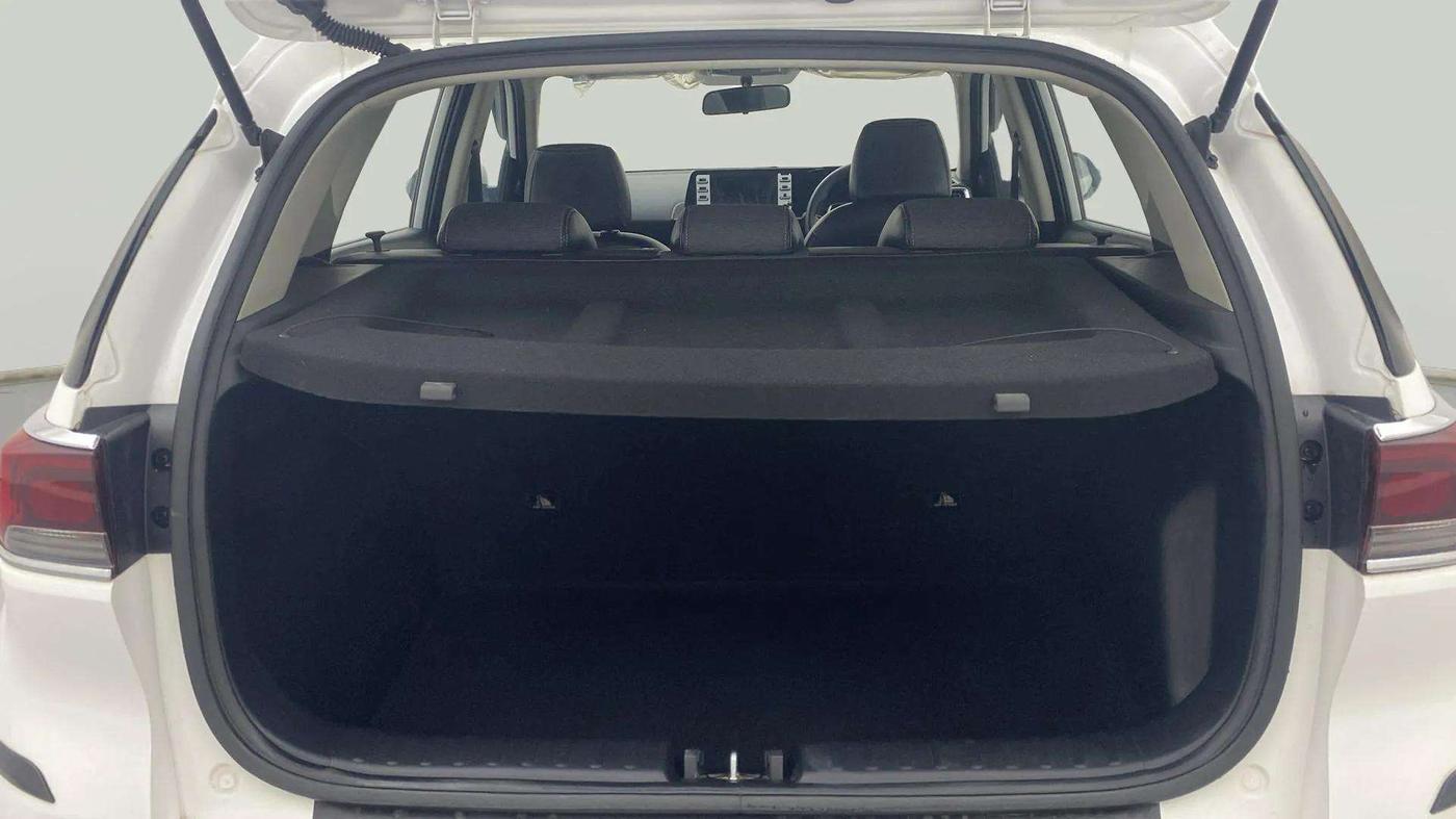 2023 KIA SONET HTK PLUS 1.2, Petrol, Manual, 5,757 km, Boot Open Zoomed View