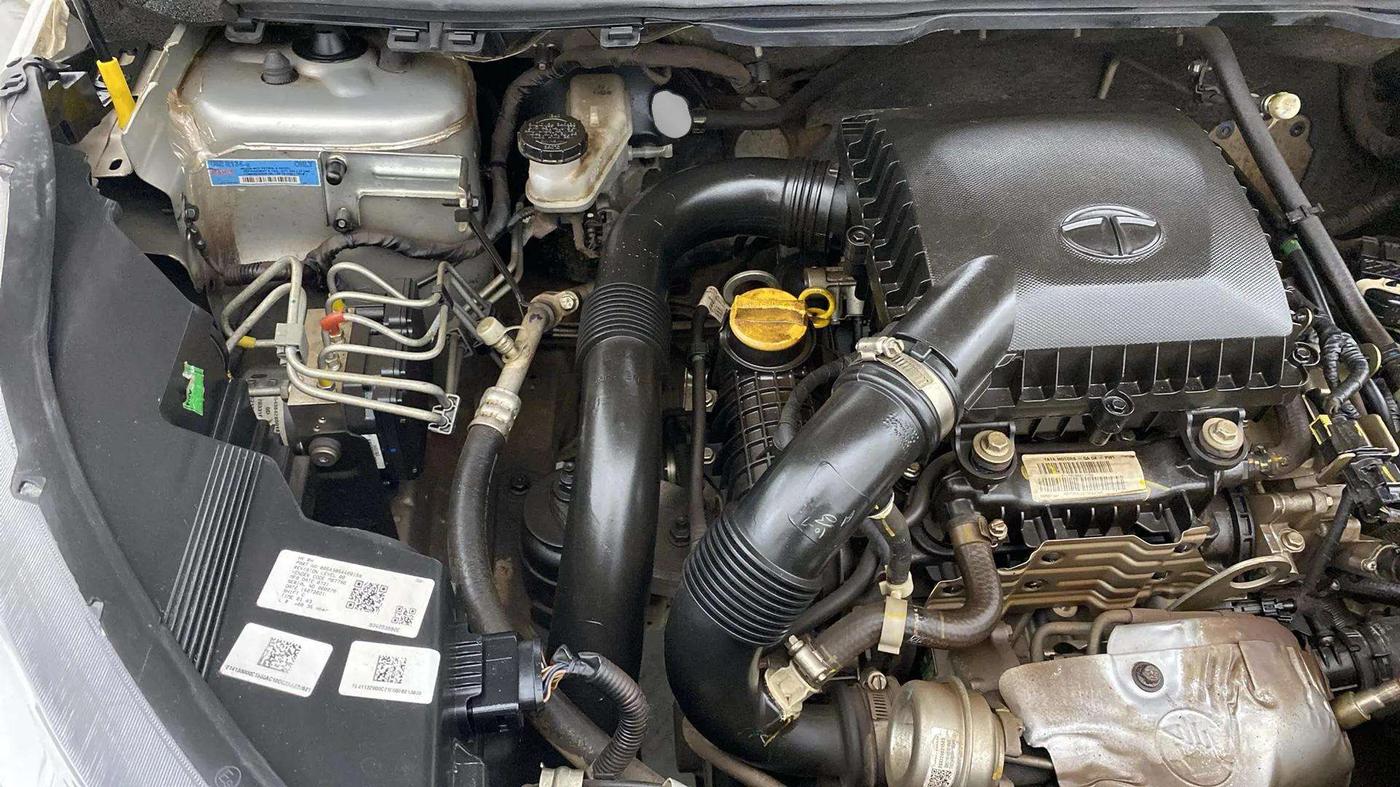 2021 Tata NEXON XZA PLUS PETROL, Petrol, Automatic, 57,239 km, Engine View - Right