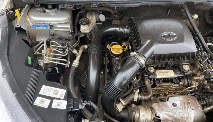 2021 Tata NEXON XZA PLUS PETROL, Petrol, Automatic, 57,239 km, Engine View - Right