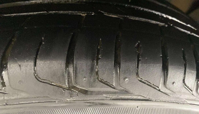 2021 Tata NEXON XZA PLUS PETROL, Petrol, Automatic, 57,239 km, Left Rear Tyre Tread