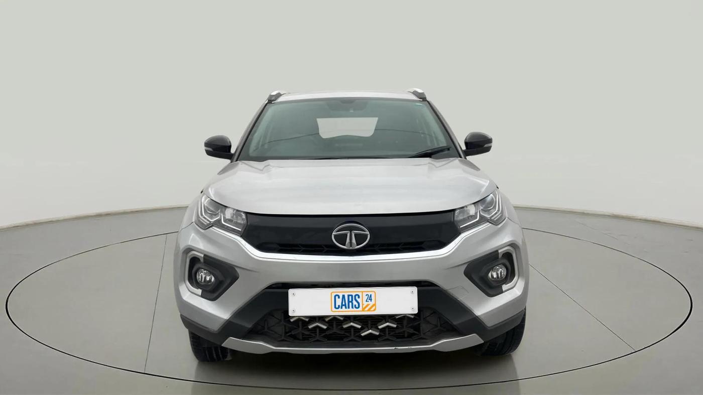 2021 Tata NEXON XZA PLUS PETROL, Petrol, Automatic, 57,239 km, Front
