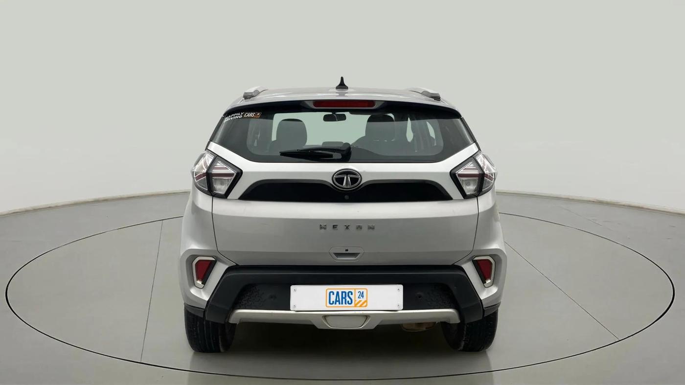 2021 Tata NEXON XZA PLUS PETROL, Petrol, Automatic, 57,239 km, Back/Rear