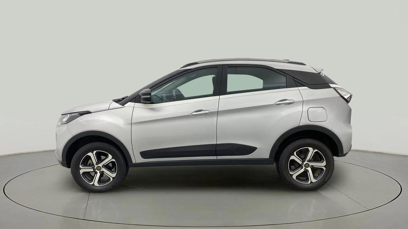2021 Tata NEXON XZA PLUS PETROL, Petrol, Automatic, 57,239 km, Left Side