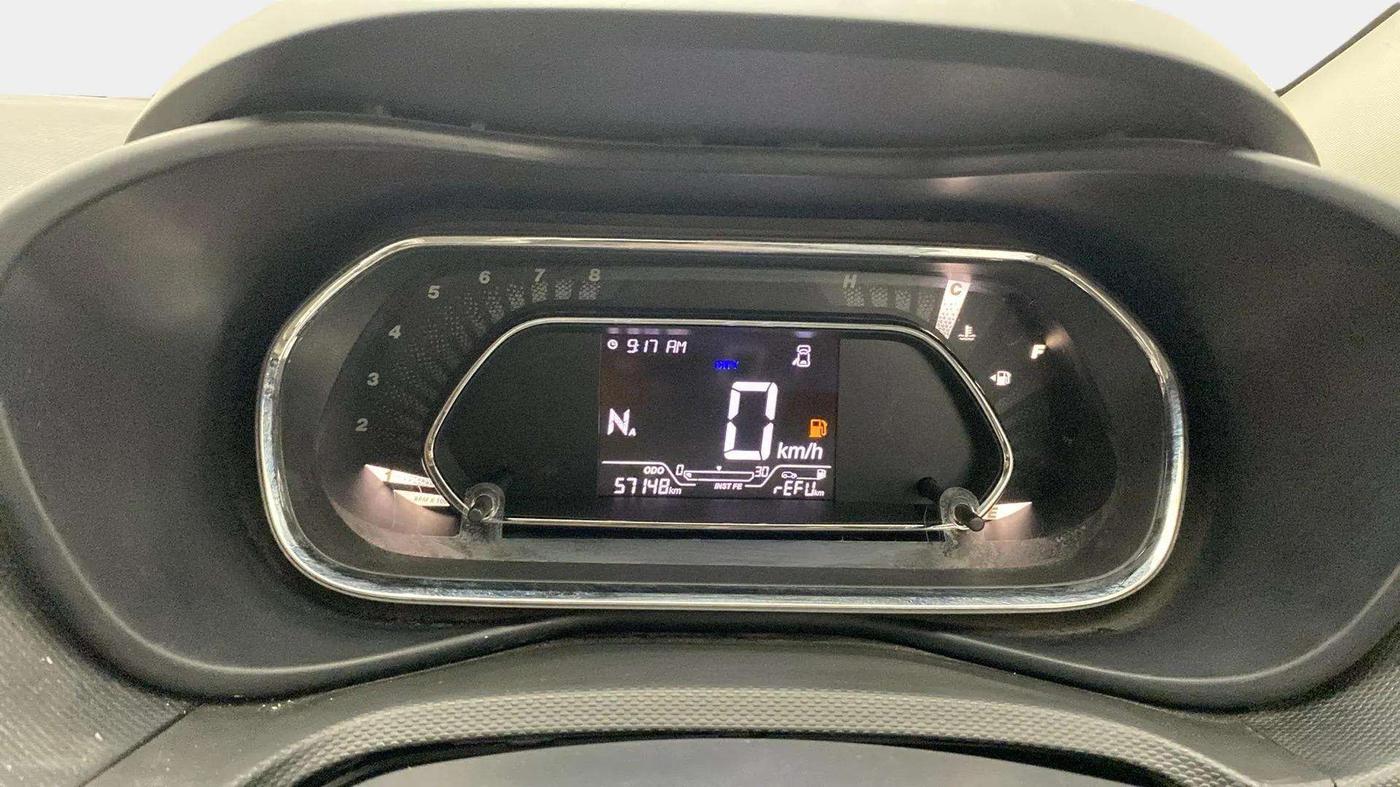 2021 Tata NEXON XZA PLUS PETROL, Petrol, Automatic, 57,239 km, Odometer Image