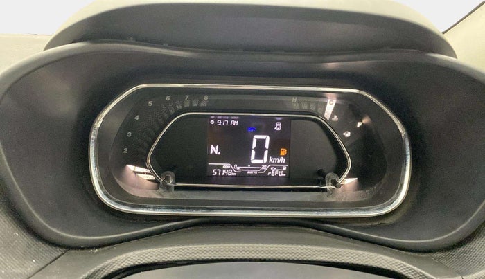 2021 Tata NEXON XZA PLUS PETROL, Petrol, Automatic, 57,239 km, Odometer Image