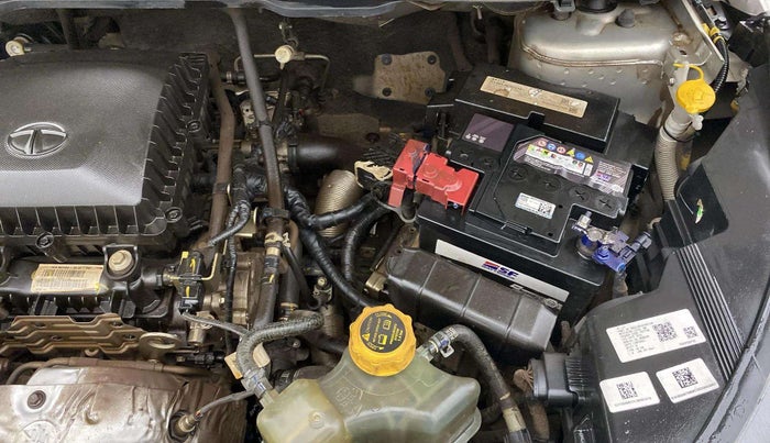 2021 Tata NEXON XZA PLUS PETROL, Petrol, Automatic, 57,239 km, Engine View - Left