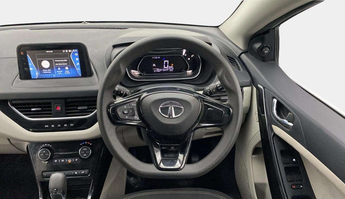 2021 Tata NEXON XZA PLUS PETROL, Petrol, Automatic, 57,239 km, Steering Wheel Close Up