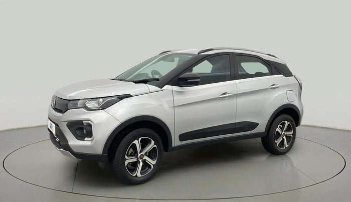 2021 Tata NEXON XZA PLUS PETROL, Petrol, Automatic, 57,239 km, Left Front Diagonal